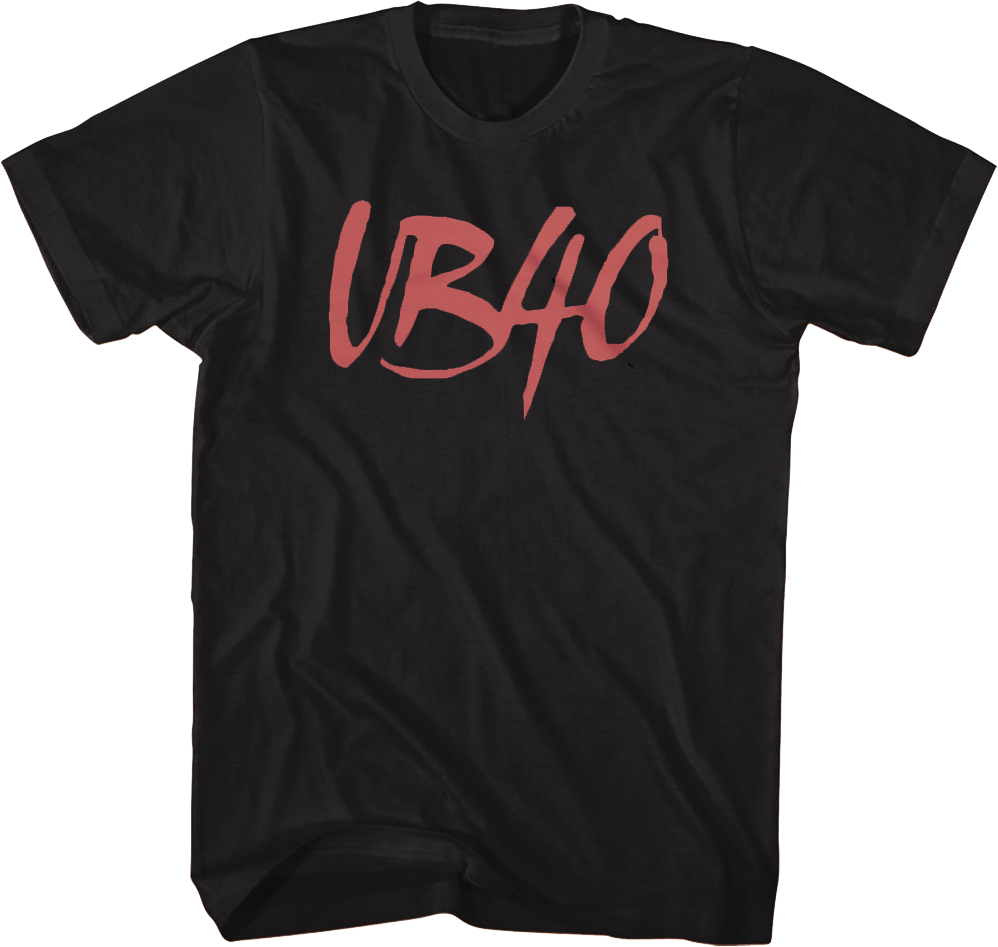 Red Wine UB40 T-Shirt product image 1