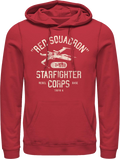 Red Squadron Starfighter Corps Star Wars Hoodie product image 1