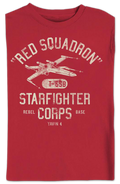 Red Squadron Starfighter Corps Star Wars Sweatshirt product image 1