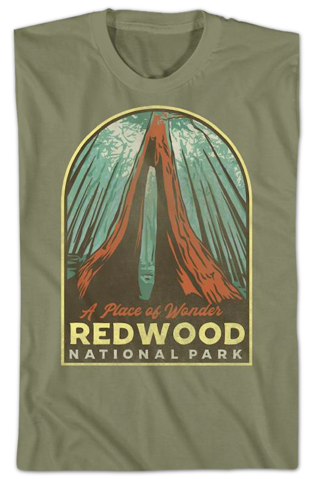 Redwood National Park Foundation T-Shirt product image 2