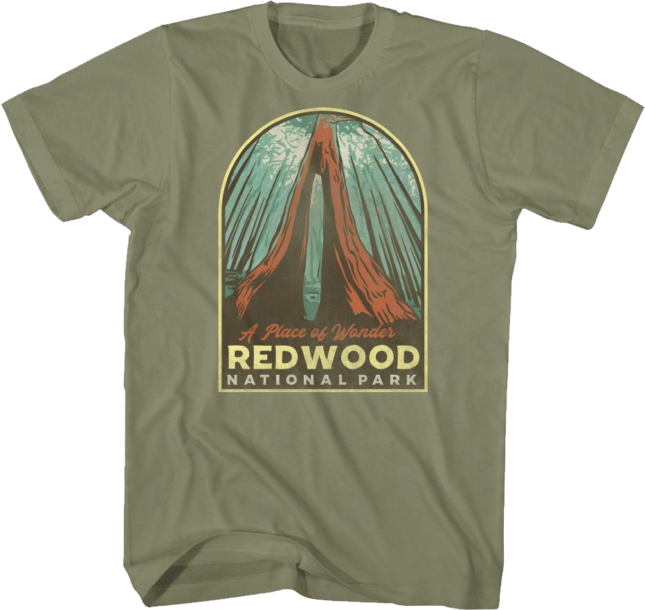 Redwood National Park Foundation T-Shirt product image 1