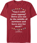 Refill Your Eggnog Christmas Vacation T-Shirt product image 1