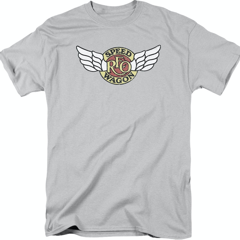 REO Speedwagon Logo T-Shirt product image 1