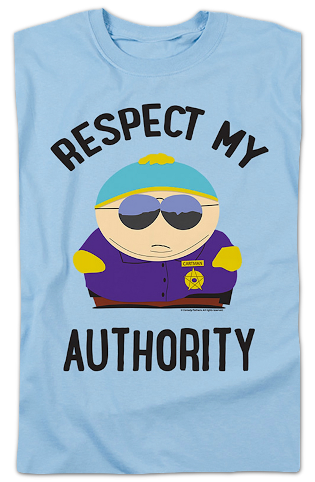 Repect My Authority South Park T-Shirt product image 3