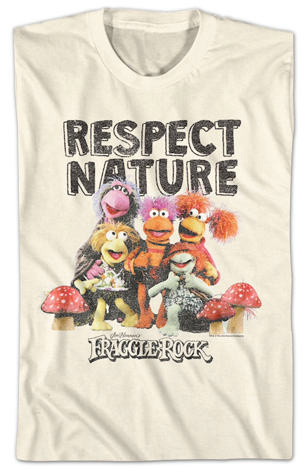 Respect Nature Fraggle Rock T-Shirt product image 2