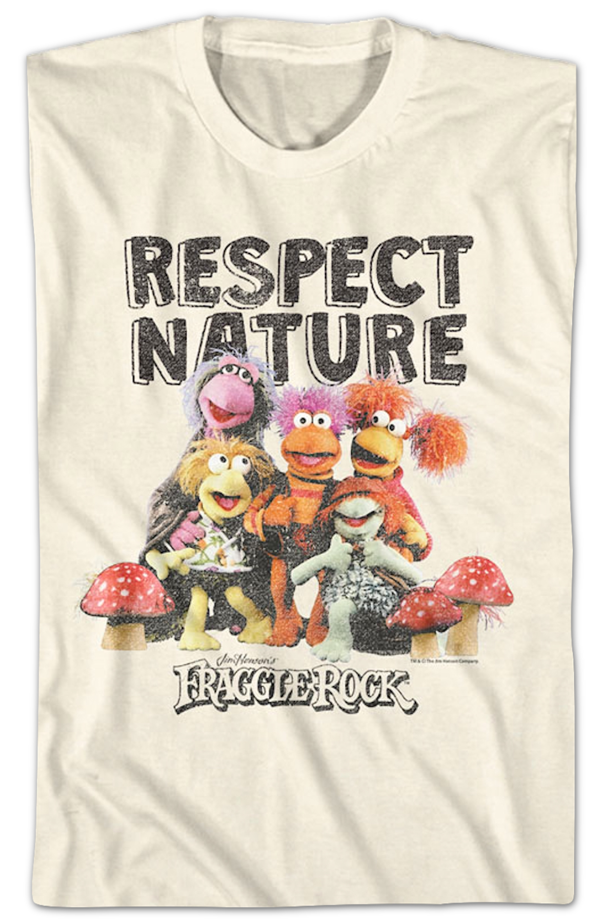 Respect Nature Fraggle Rock T-Shirt product image 2