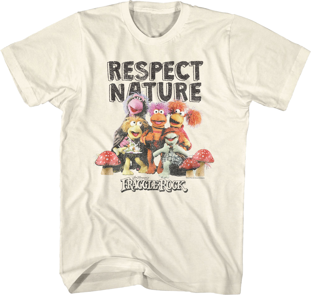 Respect Nature Fraggle Rock T-Shirt product image 1