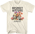 Respect Nature Fraggle Rock T-Shirt product image 1