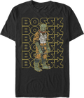 Retro Bossk Star Wars T-Shirt product image 1