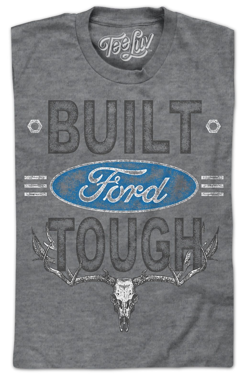 Retro Built Ford Tough T-Shirt product image 2