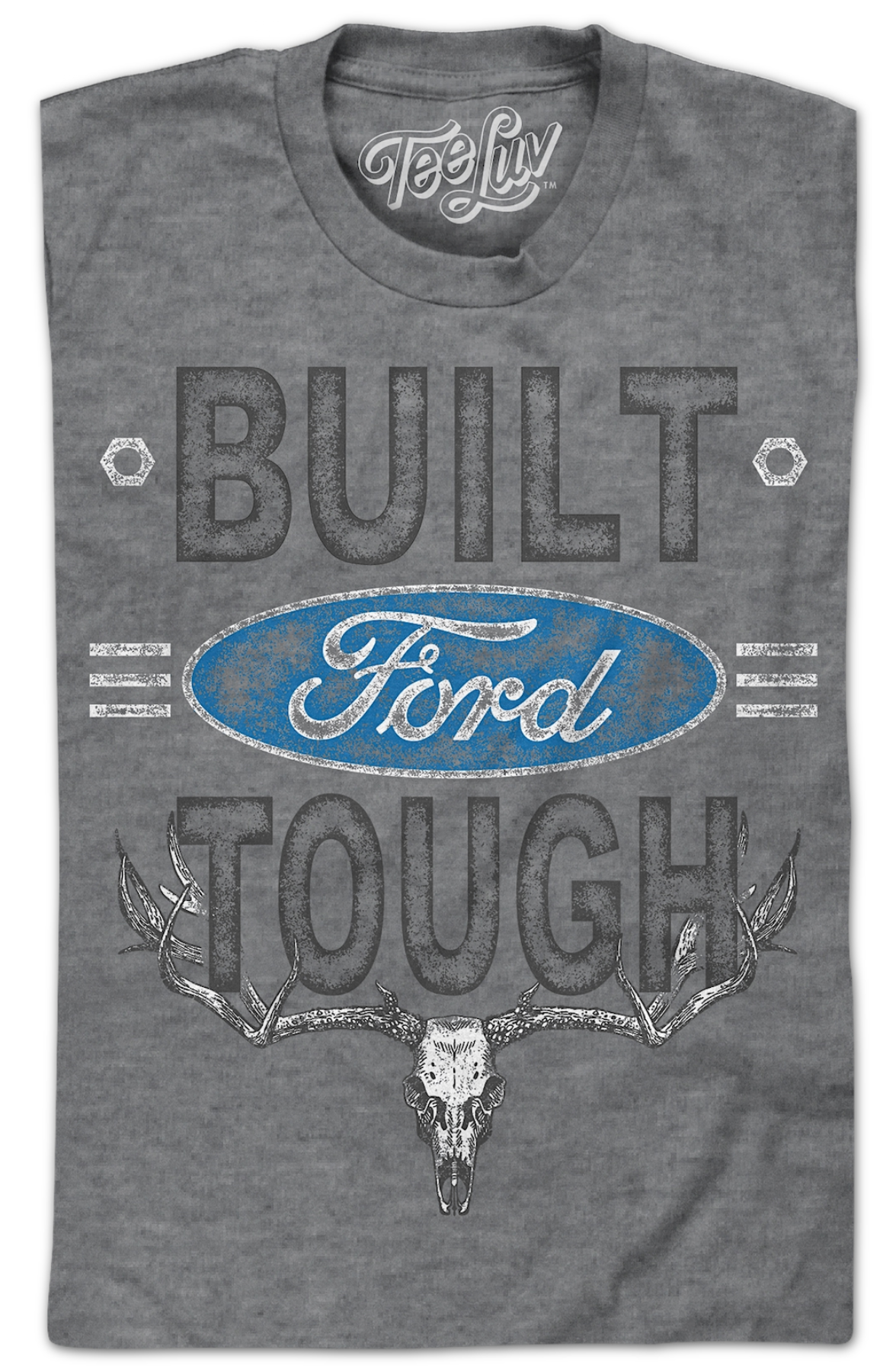 Retro Built Ford Tough T-Shirt product image 2
