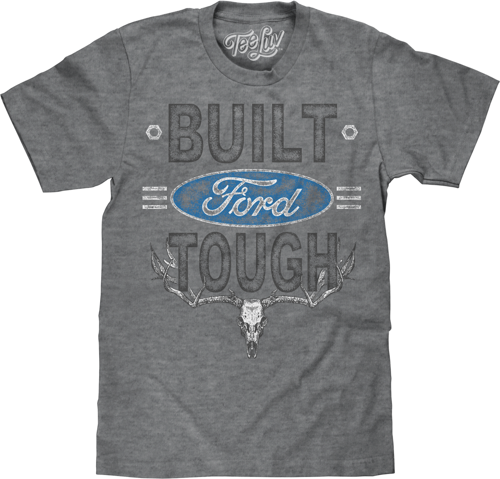 Retro Built Ford Tough T-Shirt product image 1