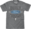 Retro Built Ford Tough T-Shirt product image 1