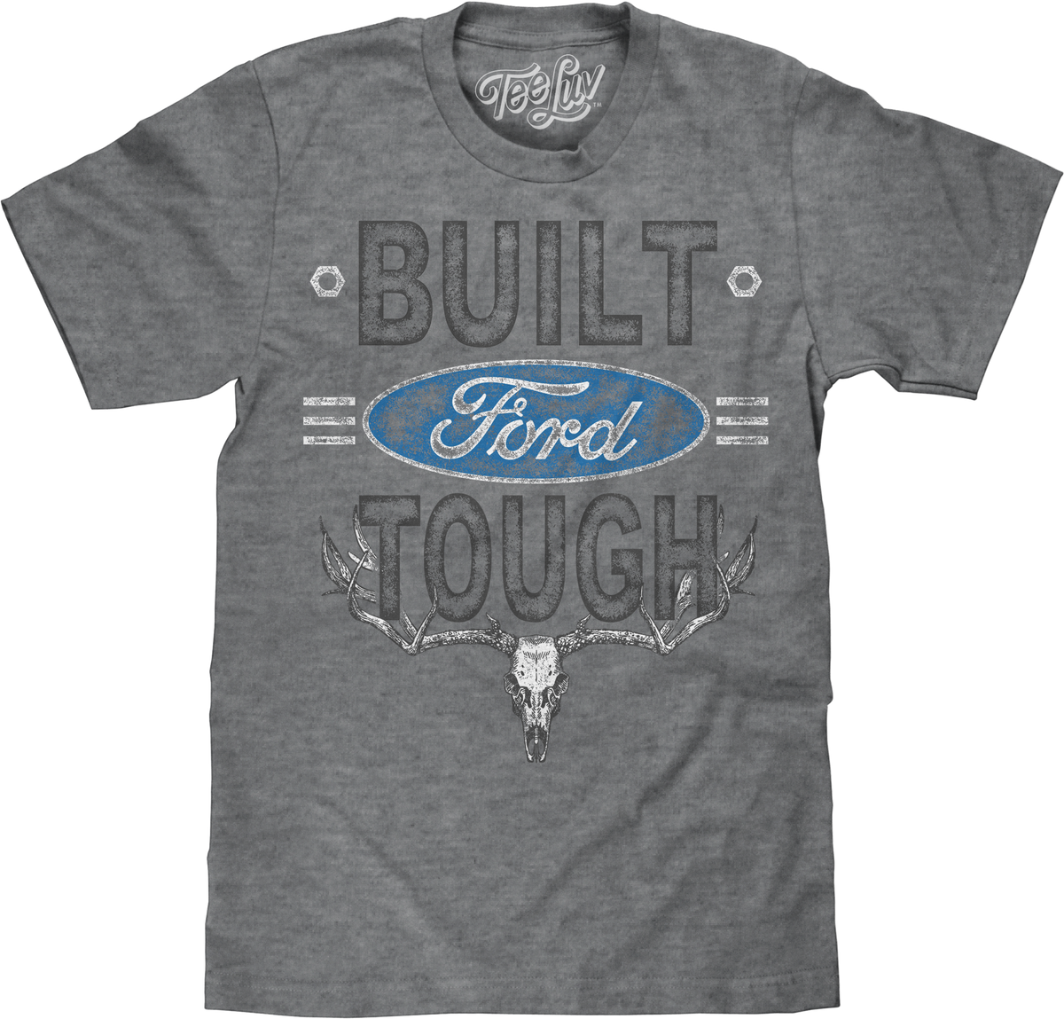 Retro Built Ford Tough T-Shirt product image 1