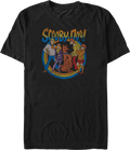 Retro Circle Scooby-Doo T-Shirt product image 1