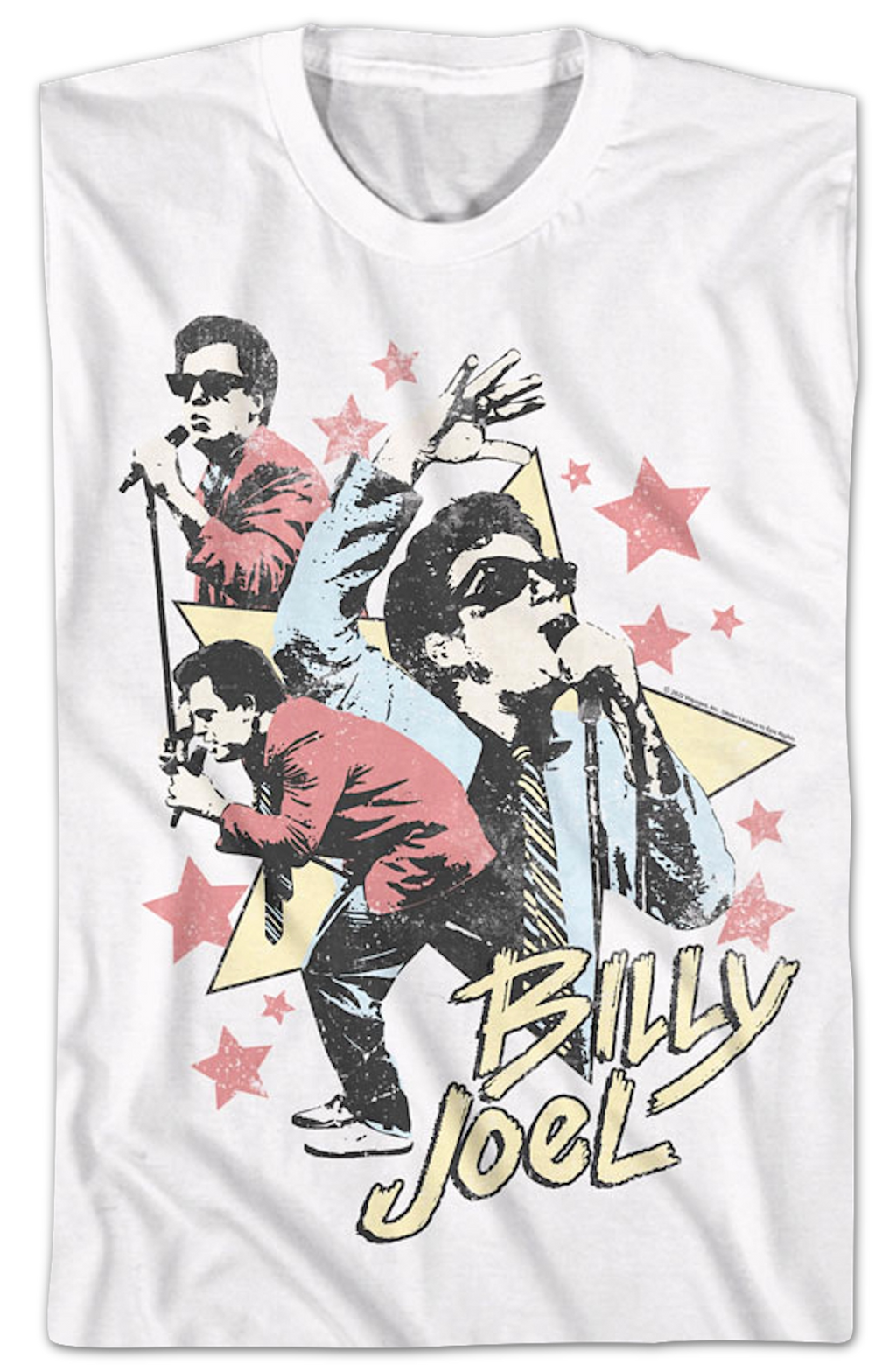 Retro Collage Billy Joel T-Shirt product image 2