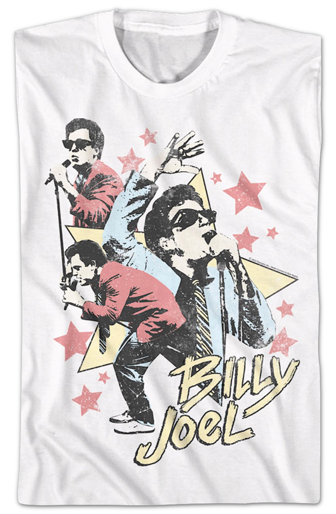Retro Collage Billy Joel T-Shirt product image 2