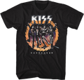 Retro Destroyer KISS T-Shirt product image 1