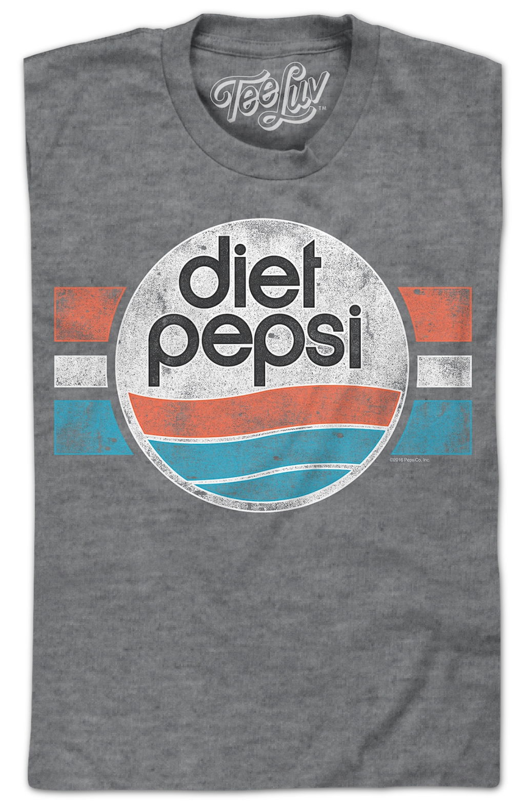 Retro Diet Pepsi T-Shirt product image 2