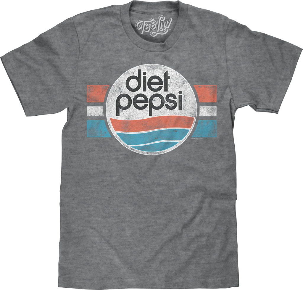 Retro Diet Pepsi T-Shirt product image 1
