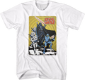 Retro Galactic Empire Comic Book Star Wars T-Shirt product image 1