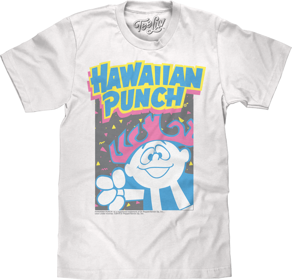 Retro Hawaiian Punch T-Shirt product image 1