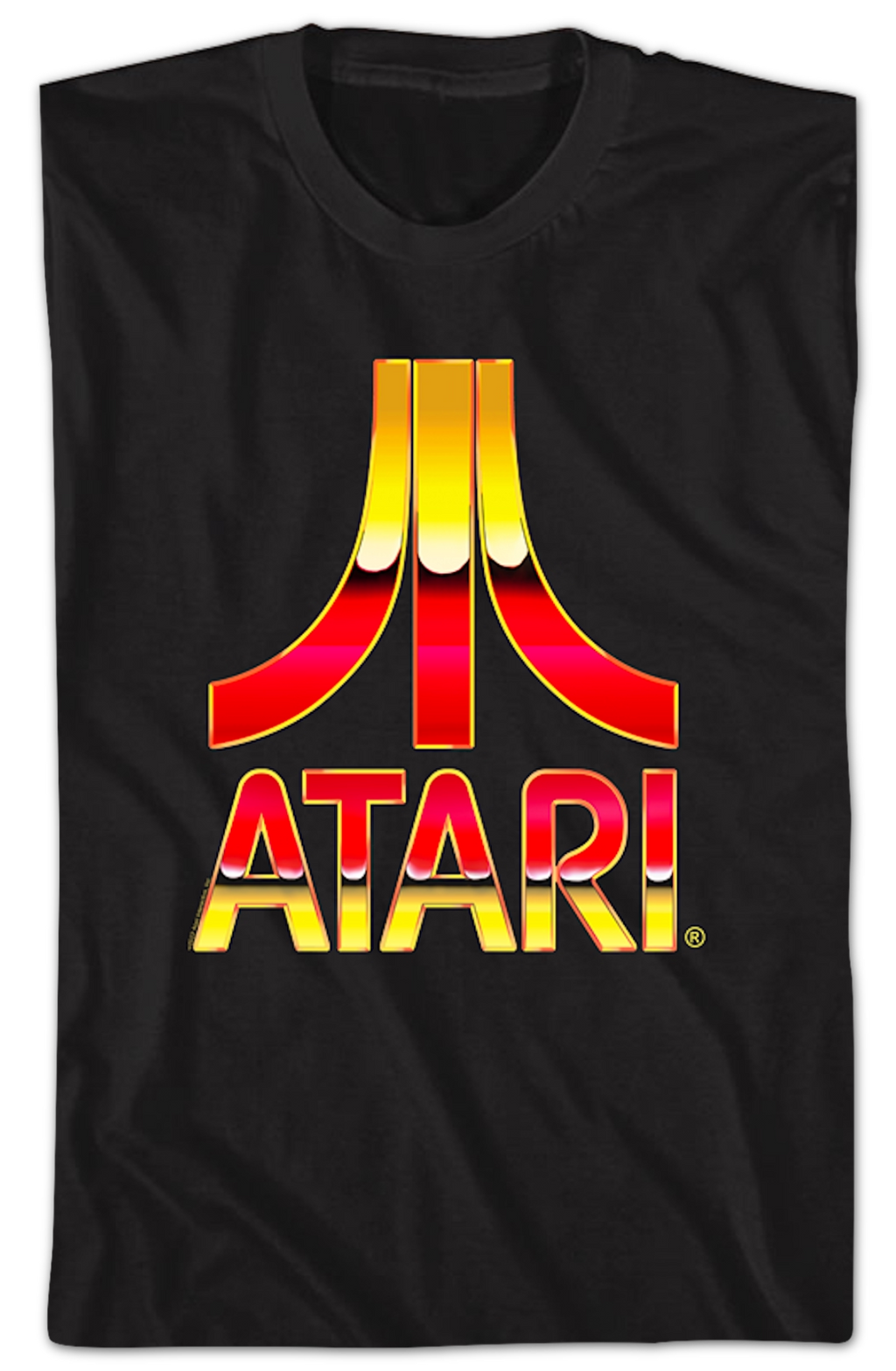 Retro Logo Atari T-Shirt product image 2