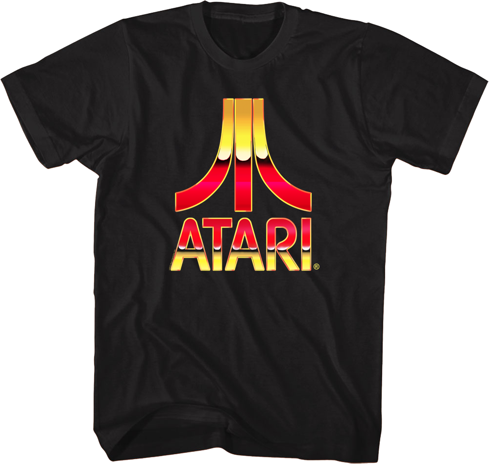Retro Logo Atari T-Shirt product image 1