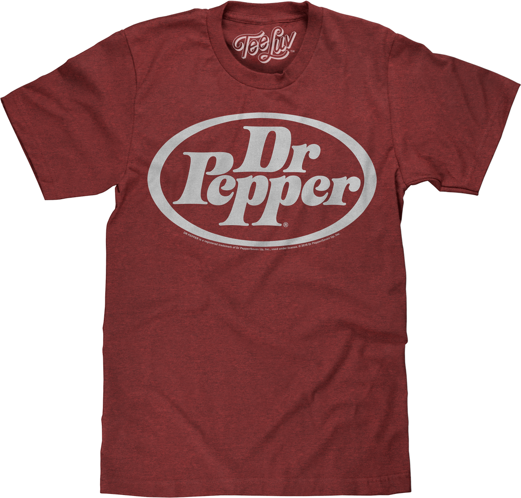 Retro Logo Dr. Pepper T-Shirt product image 1