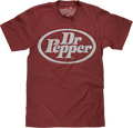 Retro Logo Dr. Pepper T-Shirt product image 1