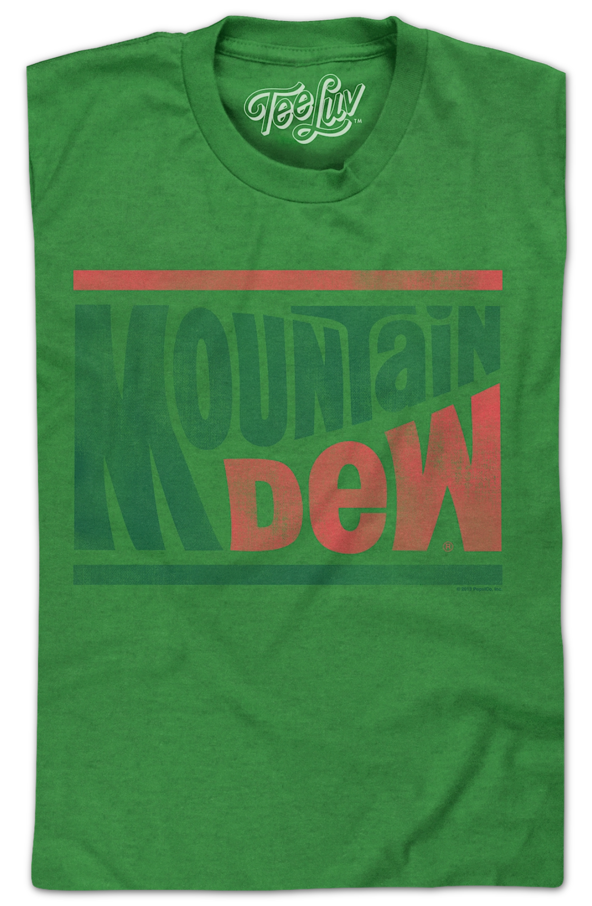 Retro Logo Mountain Dew T-Shirt product image 2