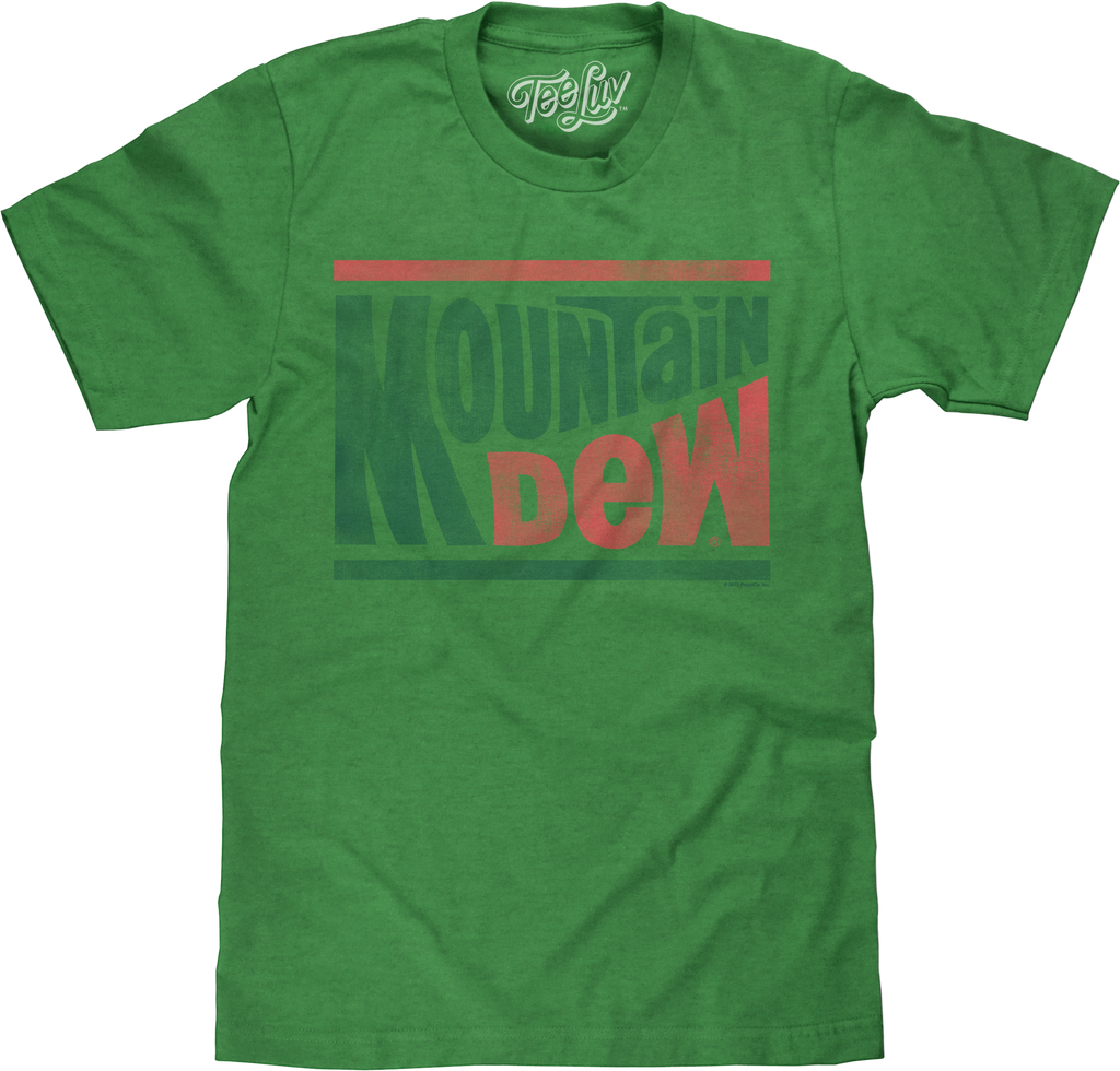 Retro Logo Mountain Dew T-Shirt product image 1