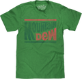 Retro Logo Mountain Dew T-Shirt product image 1