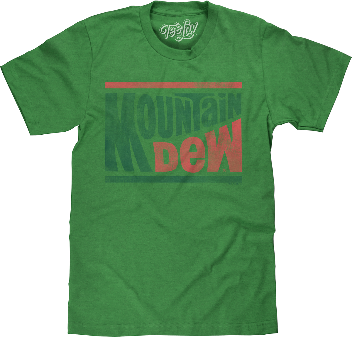 Retro Logo Mountain Dew T-Shirt product image 1