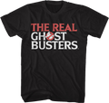 Retro Logo Real Ghostbusters T-Shirt product image 1