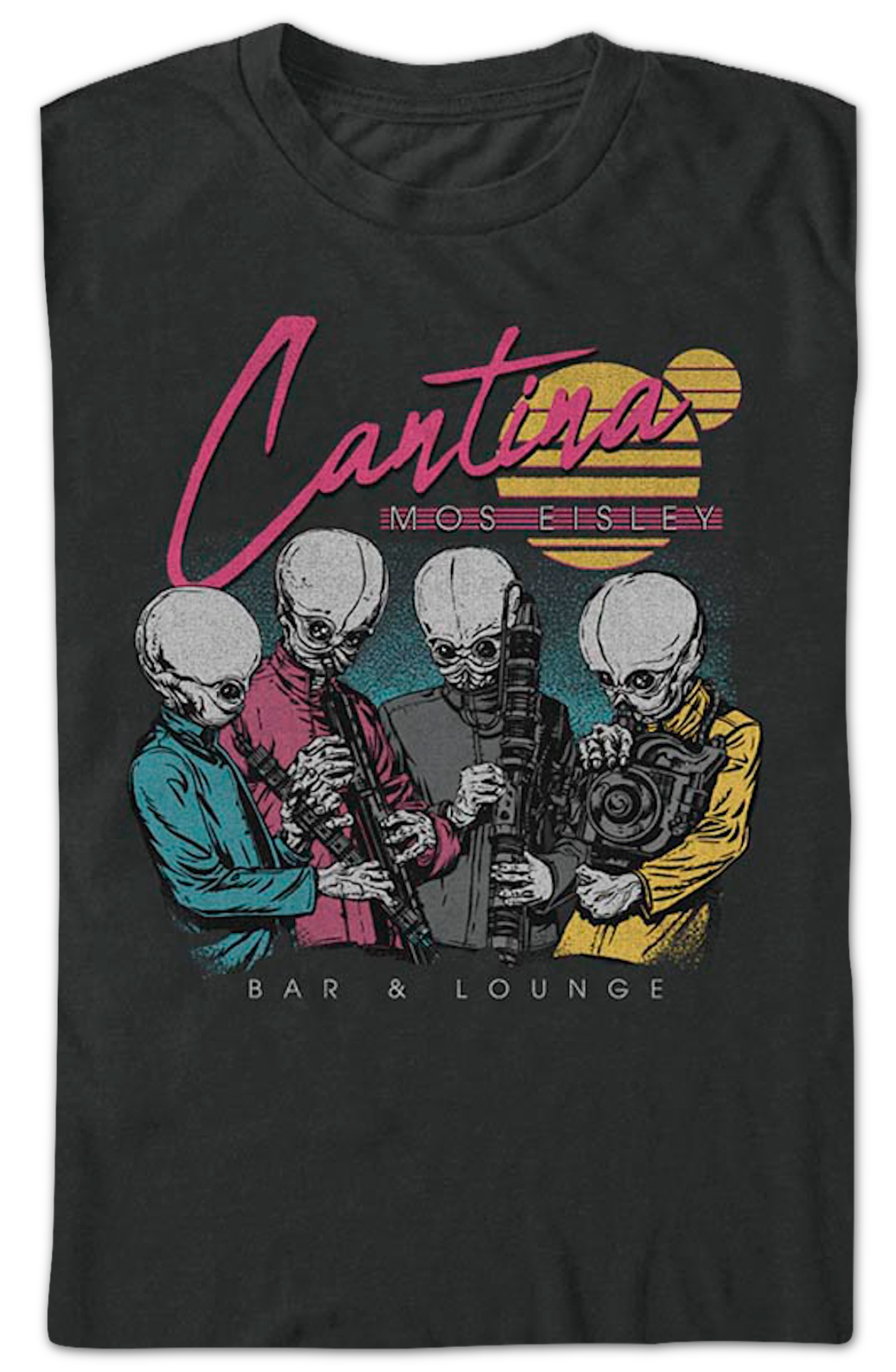 Retro Mos Eisley Cantina Star Wars T-Shirt product image 2
