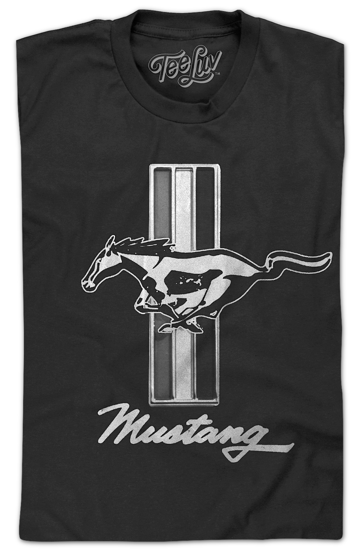 Retro Mustang Logo Ford T-Shirt product image 2