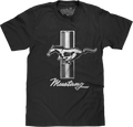 Retro Mustang Logo Ford T-Shirt product image 1