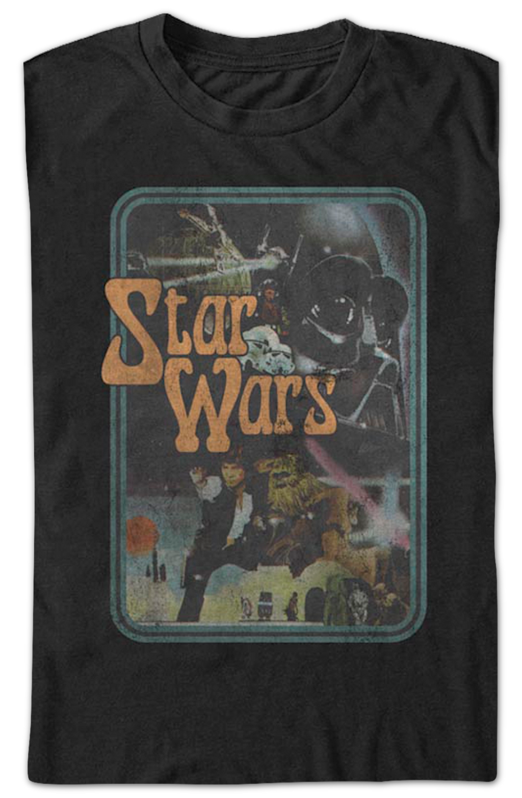 Retro Poster Star Wars T-Shirt