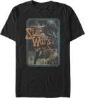 Retro Poster Star Wars T-Shirt