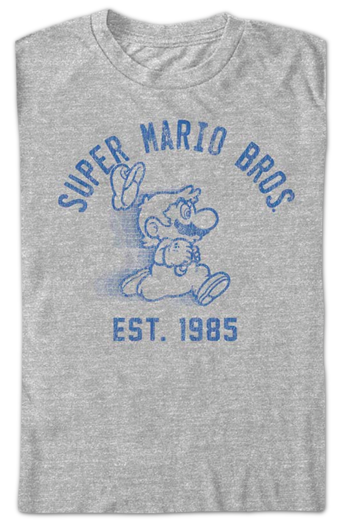 Retro Super Mario Bros. Est. 1985 Nintendo T-Shirt product image 2