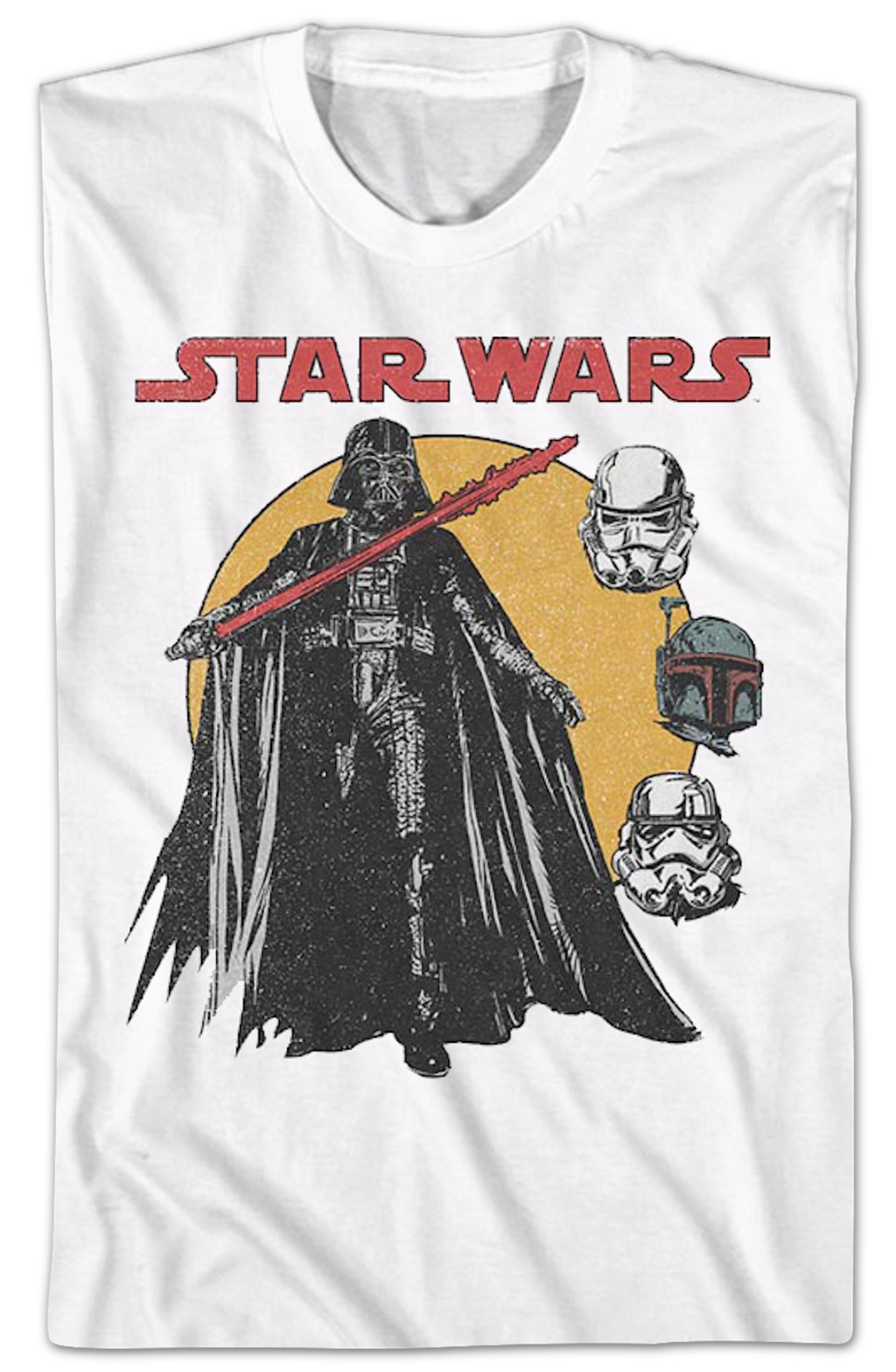 Retro Villains Star Wars T-Shirt product image 2