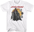 Retro Villains Star Wars T-Shirt product image 1