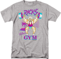 Rick's Gym Rick And Morty T-Shirt product image 1