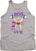 Rick's Gym Rick And Morty Tank Top