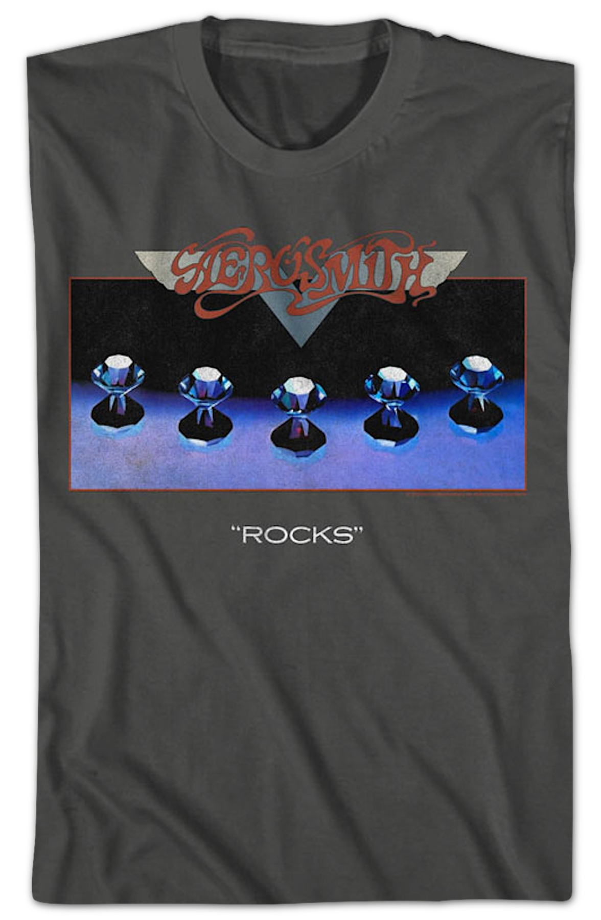 Rocks Aerosmith T-Shirt product image 2