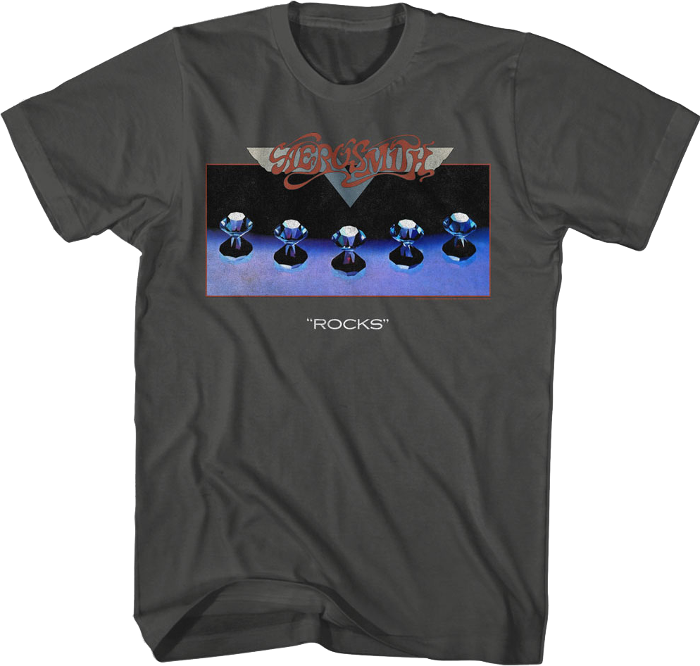 Rocks Aerosmith T-Shirt product image 1