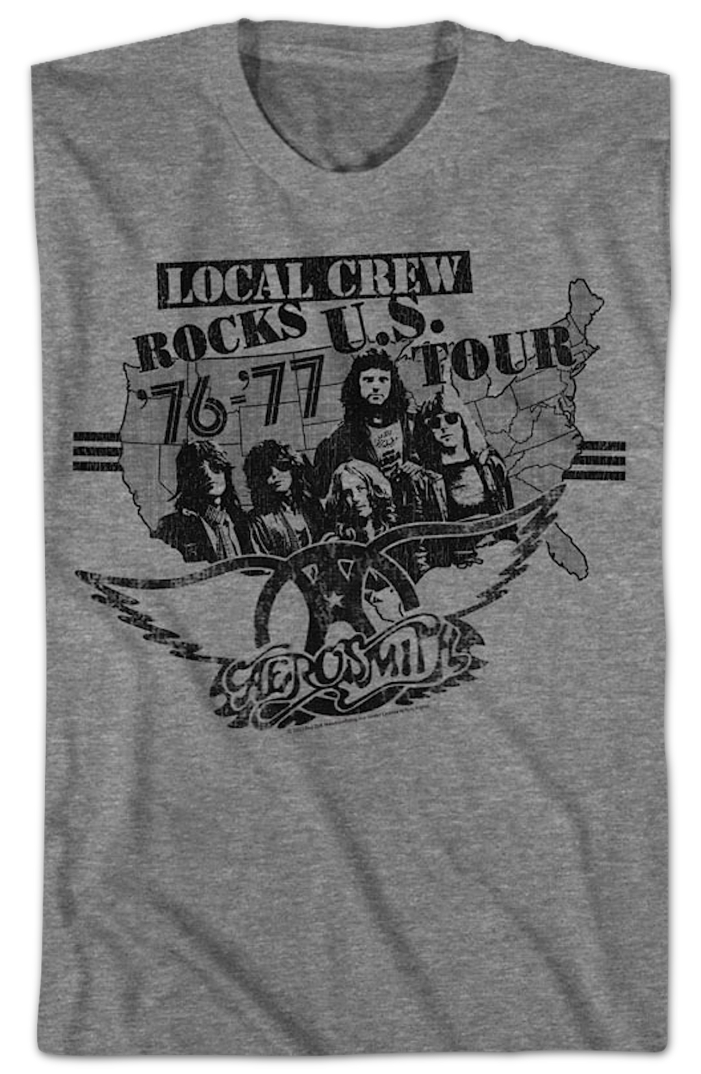 Rocks U.S. Tour Aerosmith T-Shirt product image 2