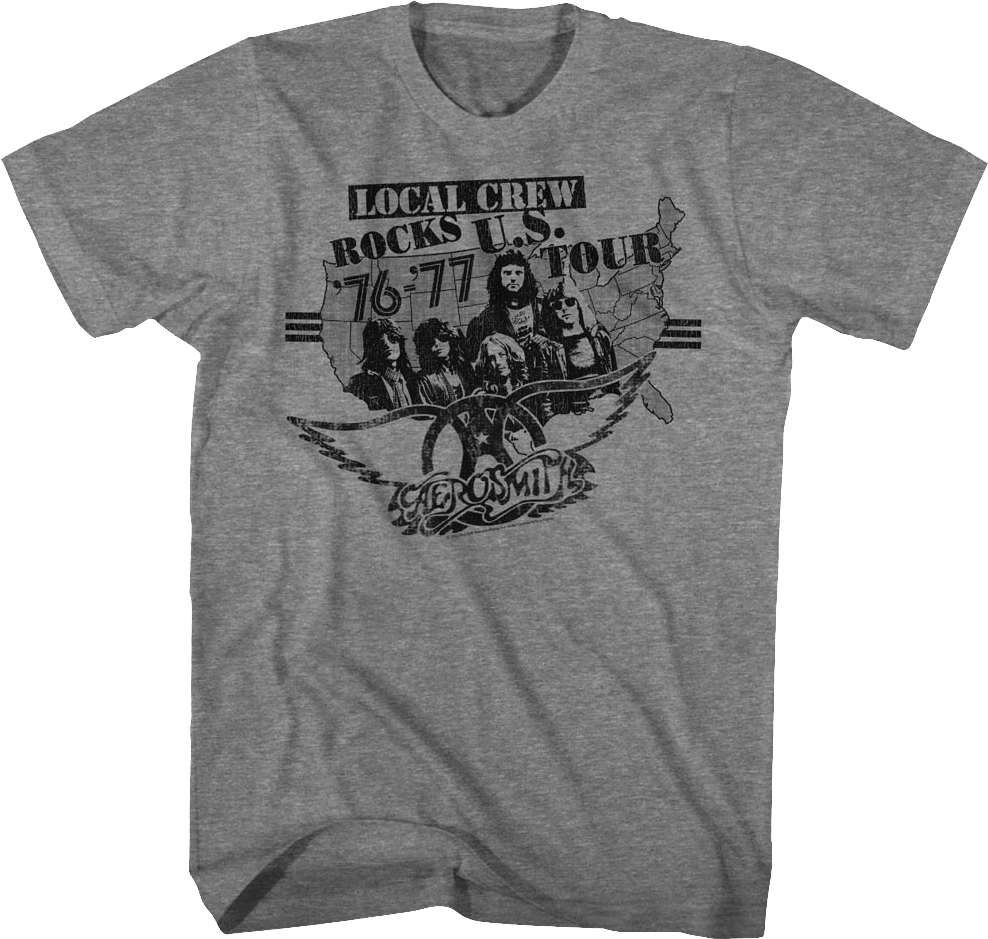 Rocks U.S. Tour Aerosmith T-Shirt product image 1