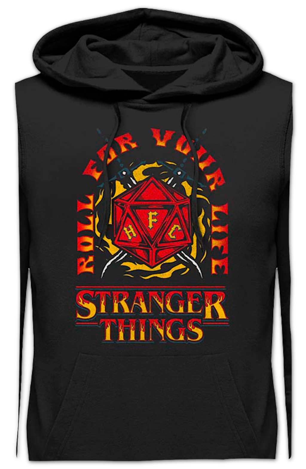 Roll For Your Life Stranger Things Hoodie product image 2